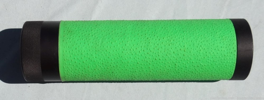 Houge OverMoulded 7” Zombie Green Ar-15 Carbine Free Float Handguard/Forend-img-3