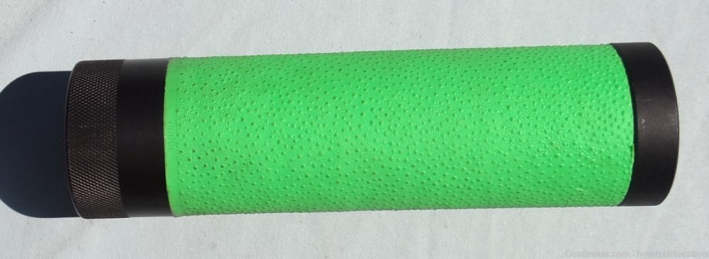Houge OverMoulded 7” Zombie Green Ar-15 Carbine Free Float Handguard/Forend-img-1
