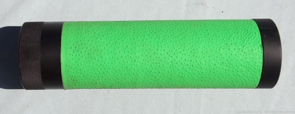 Houge OverMoulded 7” Zombie Green Ar-15 Carbine Free Float Handguard/Forend-img-2