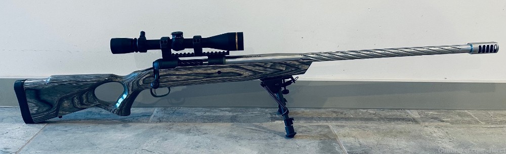 Custom Long Range .45 Cal. Muzzleloader - Boyd's Stock-img-0