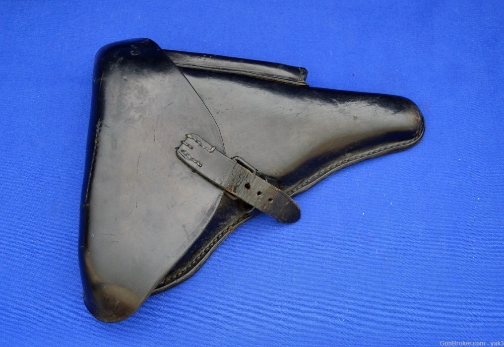 1915 Dated German WWI Luger Holster-img-0