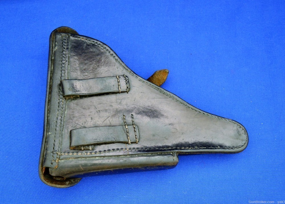 1915 Dated German WWI Luger Holster-img-1