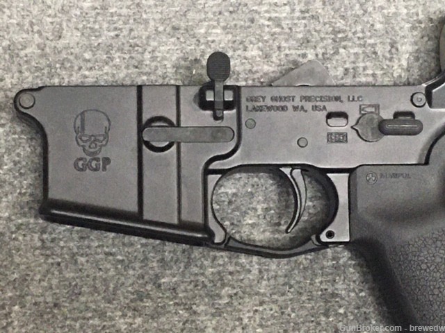 Grey Ghost Precision ‘Cornerstone’ / Magpul Upgraded AR-15 Complete Lower  -img-7
