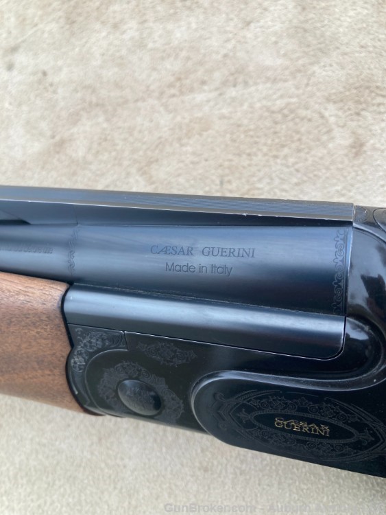 CAESAR GUERINI SUMMIT ASCENT LEFT HANDED STOCK PRE-OWNED 32 INCH 12 GAUGE  -img-17
