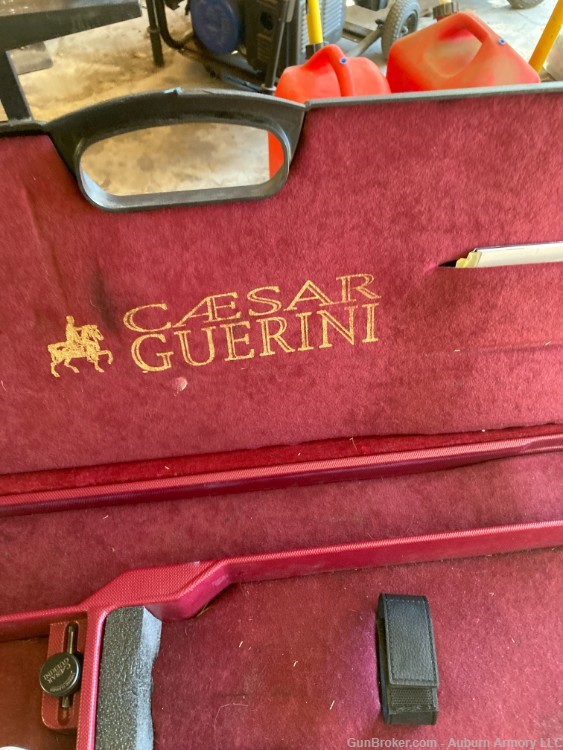 CAESAR GUERINI SUMMIT ASCENT LEFT HANDED STOCK PRE-OWNED 32 INCH 12 GAUGE  -img-27