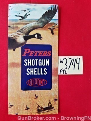 Orig Peters High Velocity Shotgun Shells Flyer-img-0