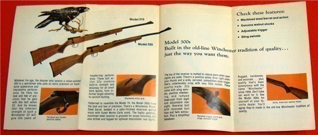 Orig Winchester Model 52 300 270 250 290 190 Flyer-img-2