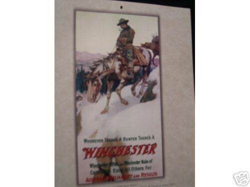Original Winchester 2005 Calendar + FREE 2004 2003-img-3
