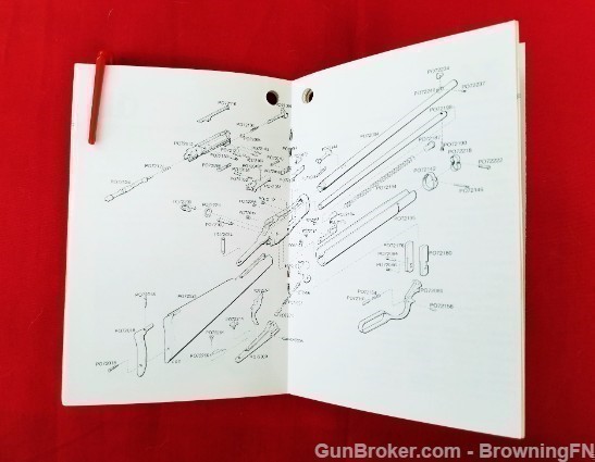 Orig Browning 92 Centennial Owners Instruction Manual 1978-img-2