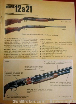 Original 1978 Winchester Catalog Model 52D 190 .22-img-11