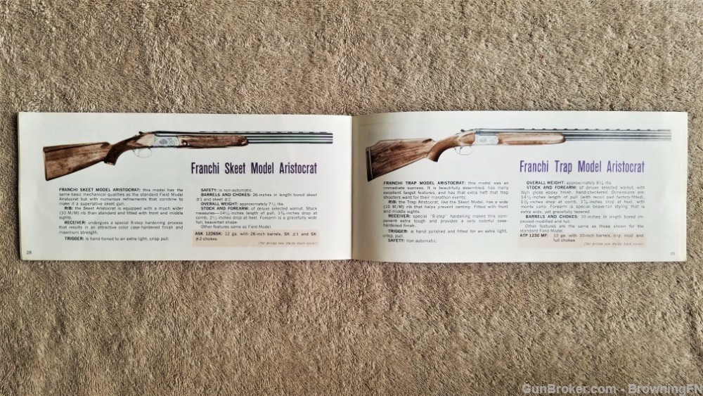 Orig Stoeger Franchi Shotguns Catalog-img-4