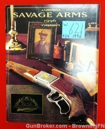Original Savage Arms All Models 1996 Catalog-img-0
