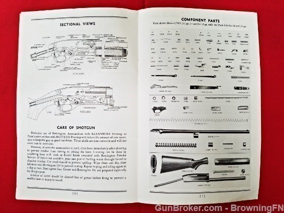 Orig Remington Model 11-48 Owners Instruction Manual-img-1