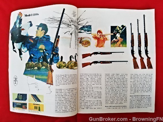 Orig Winchester Catalog 1971 Model Air Pistol AA Super X Mark 5 T-22-img-3