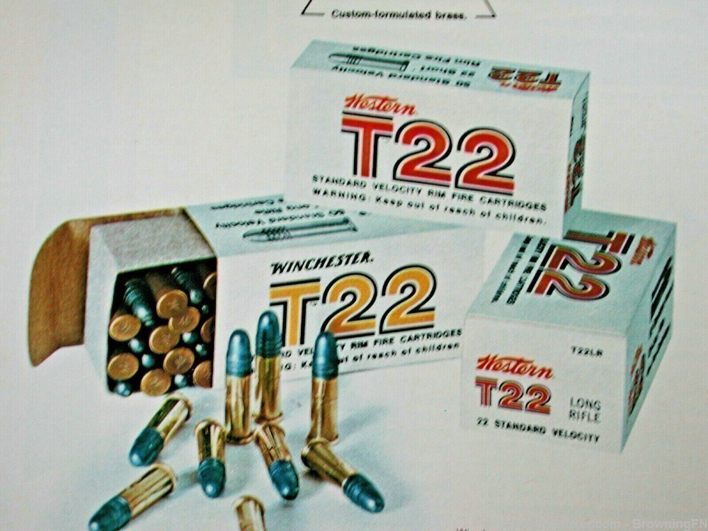 Orig Winchester Catalog 1971 Model Air Pistol AA Super X Mark 5 T-22-img-24