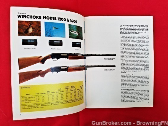 Orig Winchester Catalog 1976 Mod Super-X 1200 1400-img-2