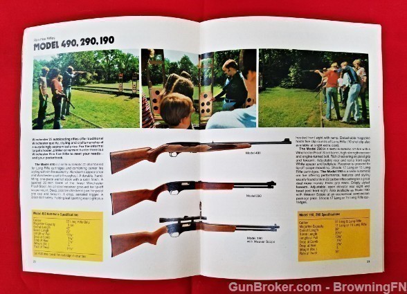 Orig Winchester Catalog 1976 Mod Super-X 1200 1400-img-6