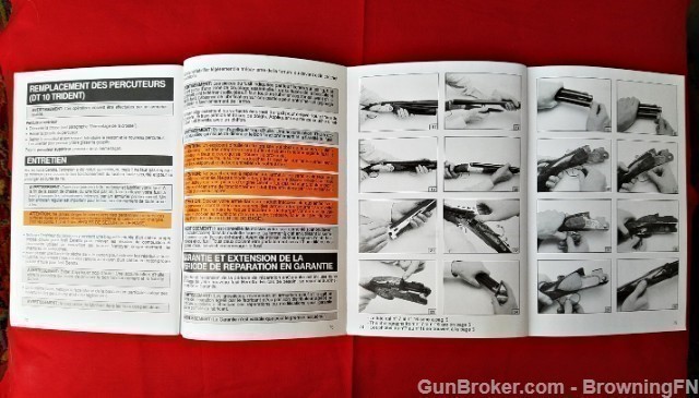 Orig Beretta Shotguns Owners Instruction Manual 2002-img-1