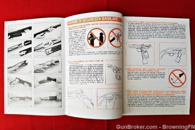 Orig Beretta Shotguns Owners Instruction Manual 2002-img-2