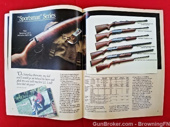 Orig Remington Catalog 1986 Model 700 Seven Four-img-5