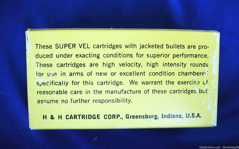 Rare FULL Box 9mm SUPER VEL 9mm Luger 90 gr. JHP-img-4