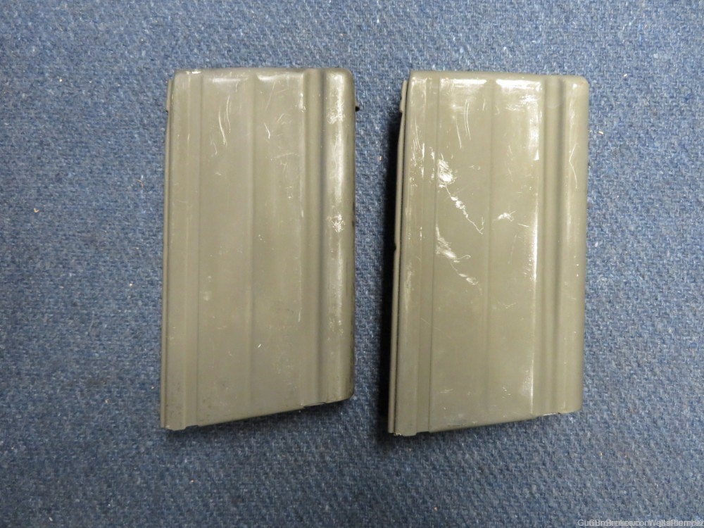 (2 TOTAL MAGAZINE) L1A1 FAL METRIC 20RD MAGAZINE WITH AUSTRIAN MAG POUCH-img-1