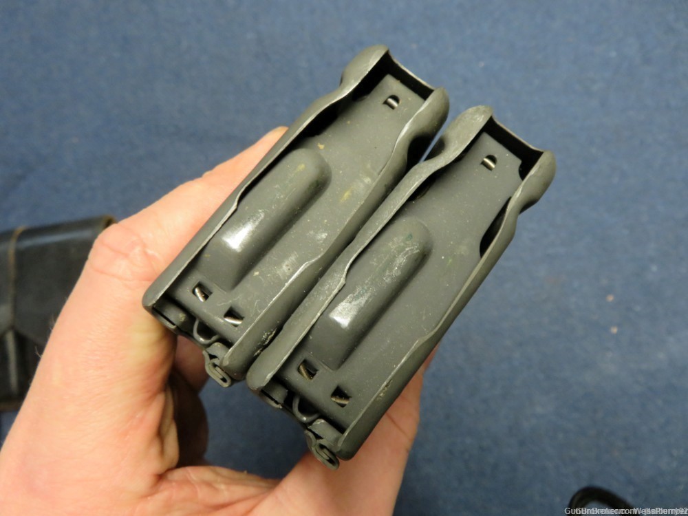 (2 TOTAL MAGAZINE) L1A1 FAL METRIC 20RD MAGAZINE WITH AUSTRIAN MAG POUCH-img-6