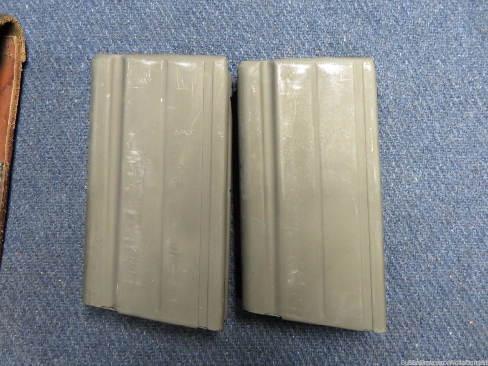 (2 TOTAL MAGAZINE) L1A1 FAL METRIC 20RD MAGAZINE WITH AUSTRIAN MAG POUCH-img-4