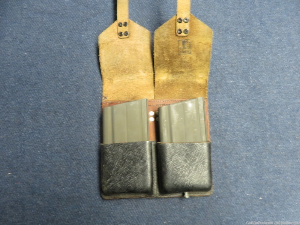 (2 TOTAL MAGAZINE) L1A1 FAL METRIC 20RD MAGAZINE WITH AUSTRIAN MAG POUCH-img-14