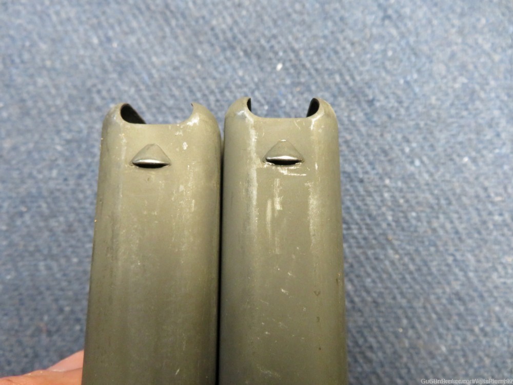 (2 TOTAL MAGAZINE) L1A1 FAL METRIC 20RD MAGAZINE WITH AUSTRIAN MAG POUCH-img-3
