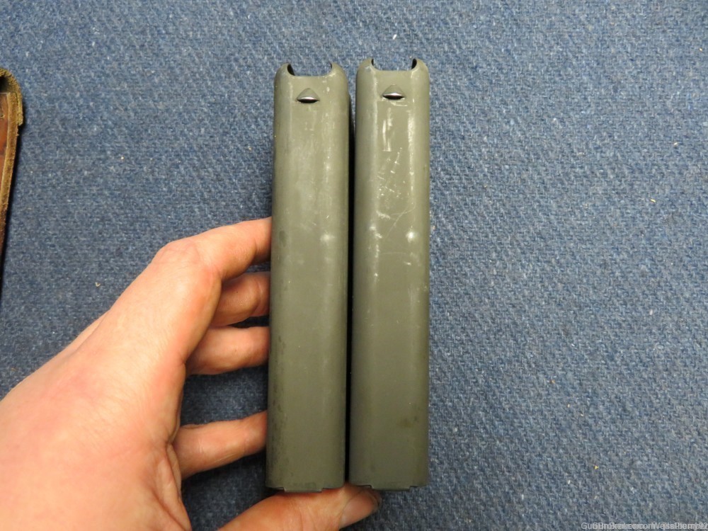 (2 TOTAL MAGAZINE) L1A1 FAL METRIC 20RD MAGAZINE WITH AUSTRIAN MAG POUCH-img-2