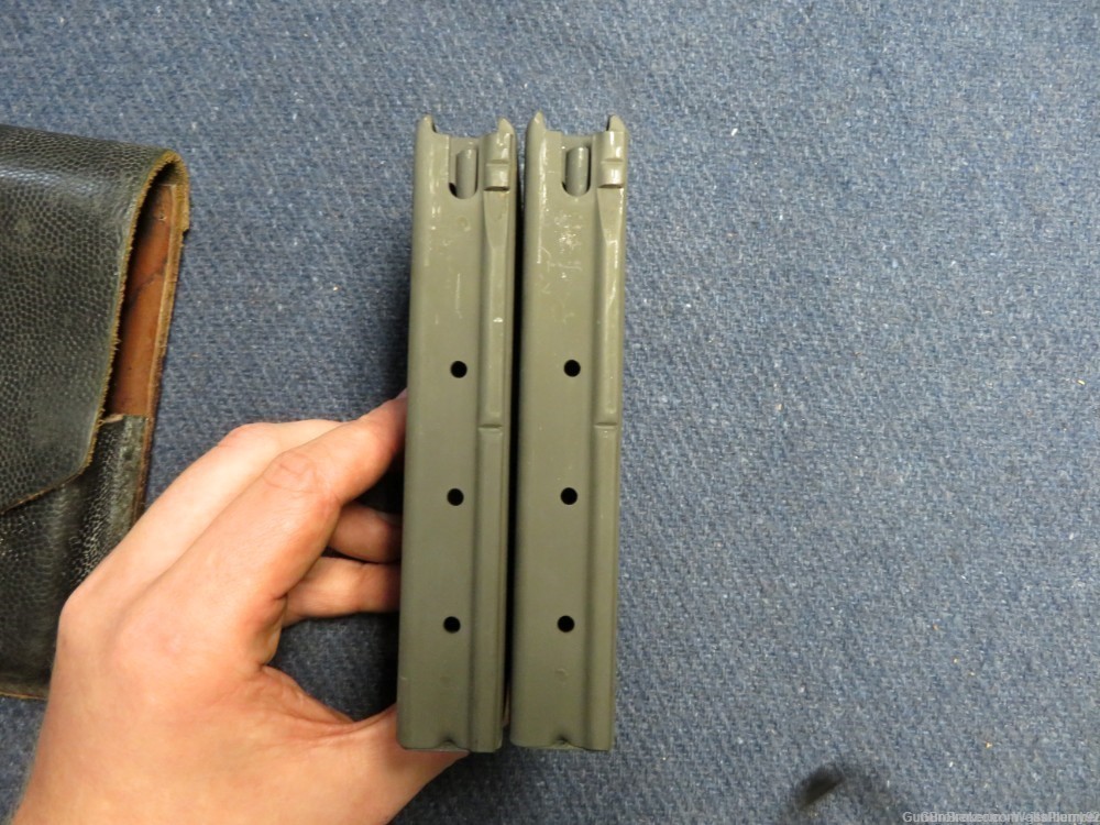 (2 TOTAL MAGAZINE) L1A1 FAL METRIC 20RD MAGAZINE WITH AUSTRIAN MAG POUCH-img-5