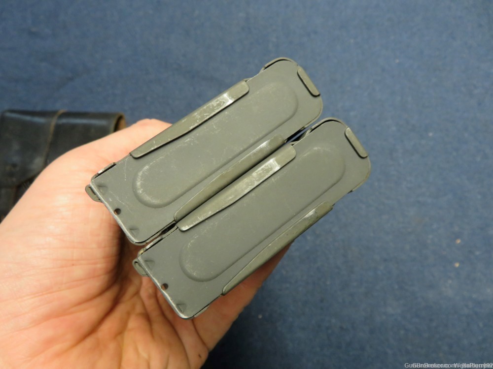 (2 TOTAL MAGAZINE) L1A1 FAL METRIC 20RD MAGAZINE WITH AUSTRIAN MAG POUCH-img-7