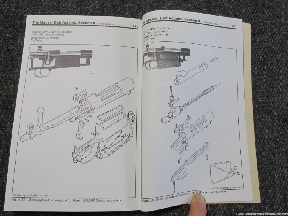 THE MAUSER BOLT ACTIONS M91 THROUGH M98 A SHOP MANUAL REFERENCE BOOK-img-17