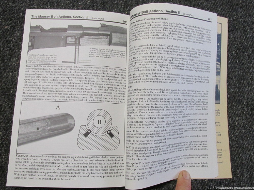 THE MAUSER BOLT ACTIONS M91 THROUGH M98 A SHOP MANUAL REFERENCE BOOK-img-16