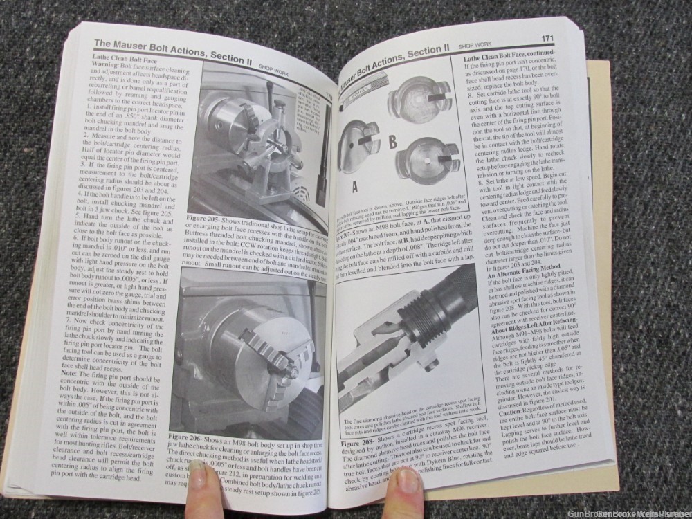 THE MAUSER BOLT ACTIONS M91 THROUGH M98 A SHOP MANUAL REFERENCE BOOK-img-14