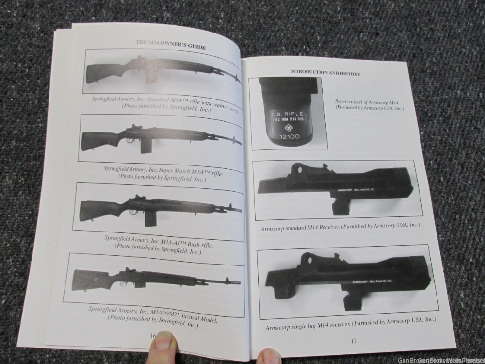 THE M14 OWNER'S GUIDE AND MATCH CONDITIONING INSTRUCTIONS REFERENCE BOOK-img-6