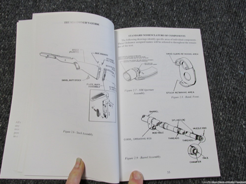THE M14 OWNER'S GUIDE AND MATCH CONDITIONING INSTRUCTIONS REFERENCE BOOK-img-7