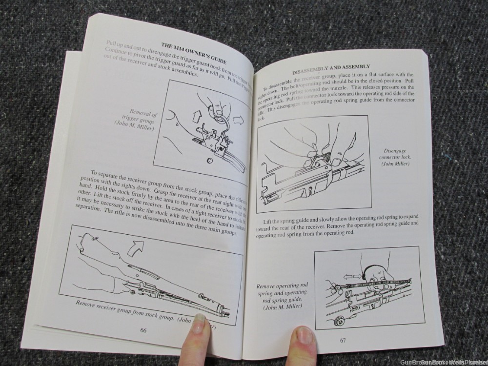 THE M14 OWNER'S GUIDE AND MATCH CONDITIONING INSTRUCTIONS REFERENCE BOOK-img-10