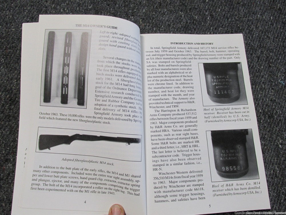 THE M14 OWNER'S GUIDE AND MATCH CONDITIONING INSTRUCTIONS REFERENCE BOOK-img-5