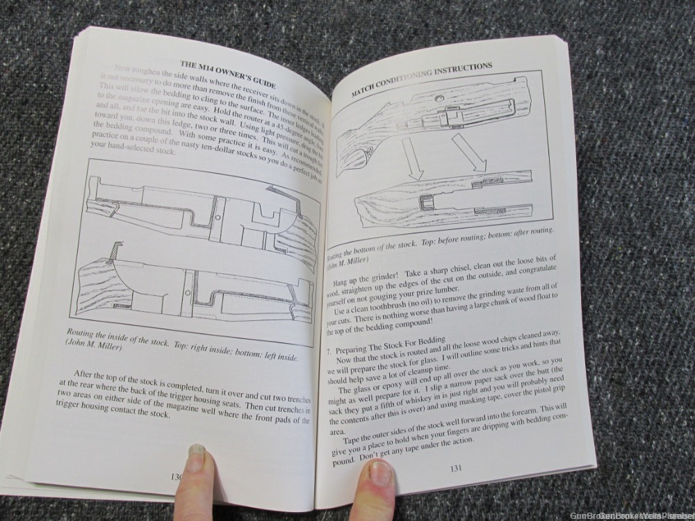 THE M14 OWNER'S GUIDE AND MATCH CONDITIONING INSTRUCTIONS REFERENCE BOOK-img-13