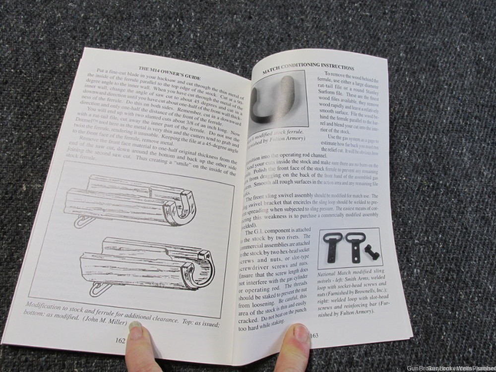 THE M14 OWNER'S GUIDE AND MATCH CONDITIONING INSTRUCTIONS REFERENCE BOOK-img-14