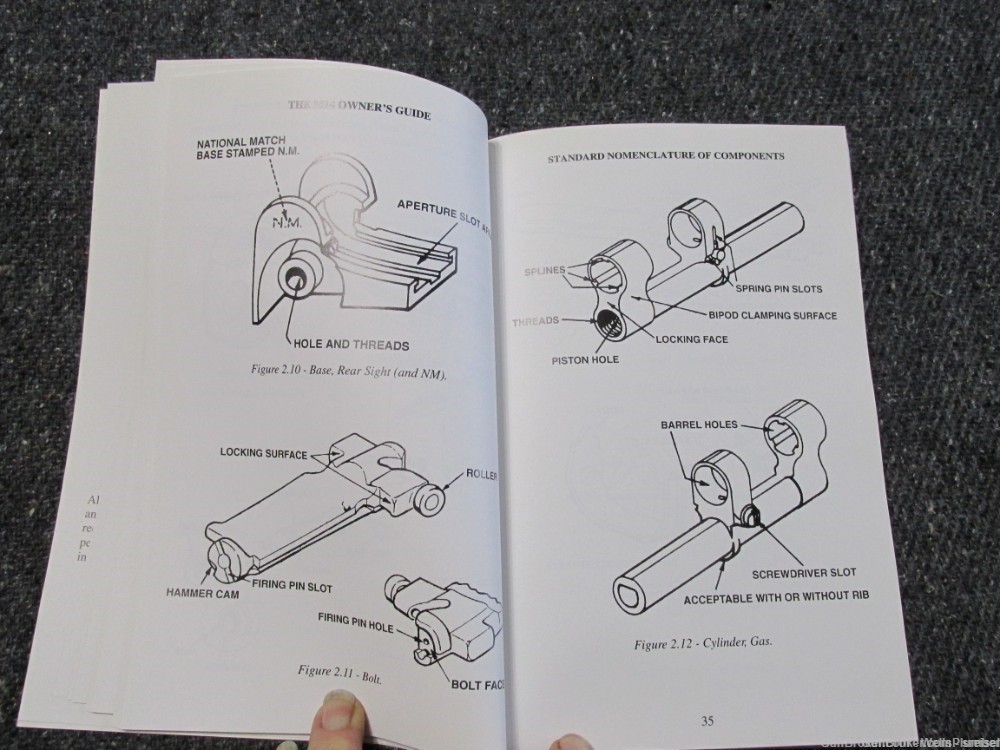 THE M14 OWNER'S GUIDE AND MATCH CONDITIONING INSTRUCTIONS REFERENCE BOOK-img-8