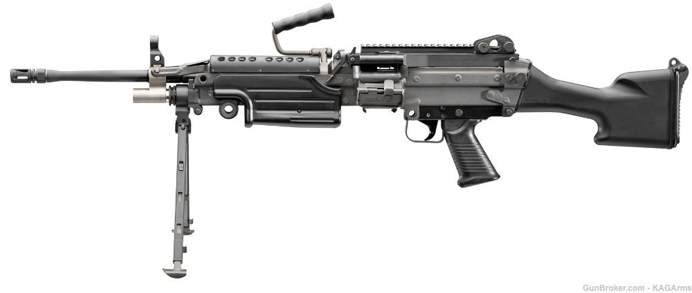 M249 FN M249S 249 249S SAW 46-100169 5.56 Belt-Fed FN M249 SAW M249S -img-1