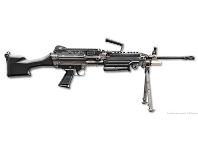 M249 FN M249S 249 249S SAW 46-100169 5.56 Belt-Fed FN M249 SAW M249S 