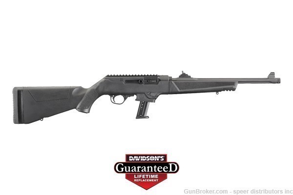 	RUGER PC CARBINE 9MM  TAKEDOWN RIFLE 17RD BLK-img-0