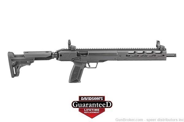 RUGER LC CARB 5.7 RIFLE 20RD BLK-img-1