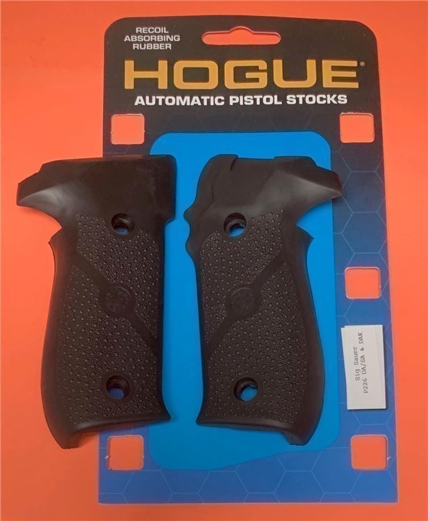 HOGUE 26010 2pc Rubber Grip for Sig Sauer P226-img-2