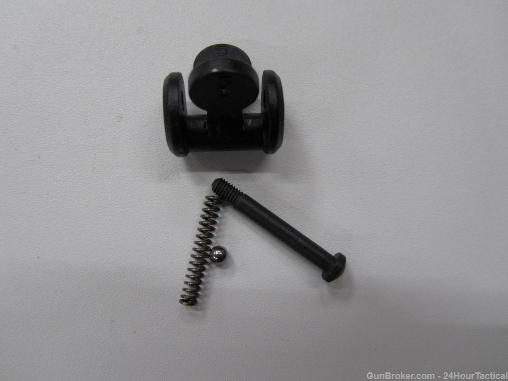 Galil Rear Sight Reticle, Spring, Ball & Screw-img-0