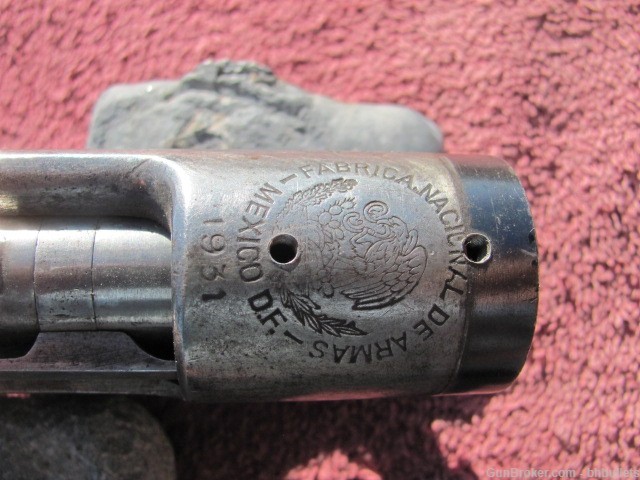 1910  Mexican  Mauser  Action – Complete – Small Ring – 98-img-6